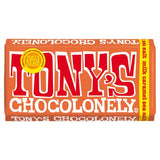 M&S Tony's Chocolonely Milk Chocolate Caramel Sea Salt Chocolate Bar 180g- Buy online at McGrocer