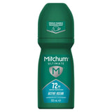 M&S Mitchum Male Ultimate 72H Active Ocean Antiperspirant Deodorant Roll-On- Buy online at McGrocer