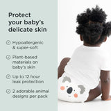 Kit & Kin hypoallergenic nappies size 5 11+kg, UK version