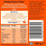 Ben's Original Korma curry sauce 450g - British product