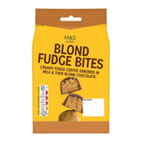 M&S blond fudge bites 128g, imported from the UK