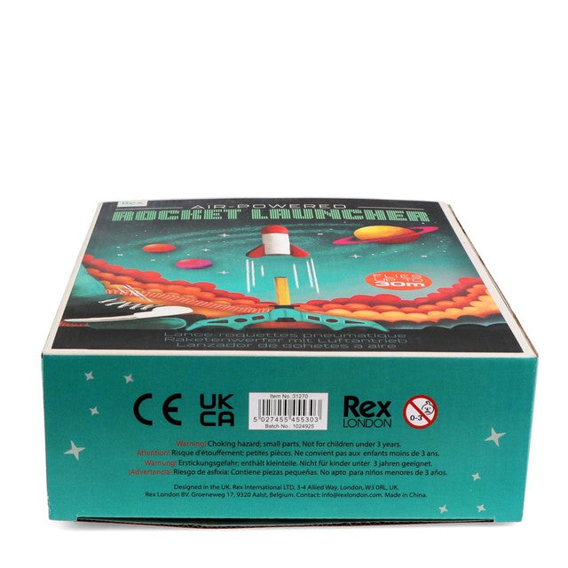 Rex London rocket set with foam rockets - British product