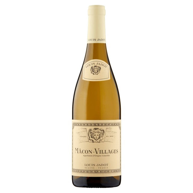 Louis Jadot Macon Blanc Villages, Grange Magnien white wine 75cl, UK version