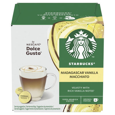 M&S Café Mousse Macchiato Vanille de Madagascar Capsules de Café Starbucks - Acheter en ligne sur McGrocer