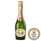 M&S Perrier-Jouët Grand Brut Non-Vintage Champagne Half Bottle 37.5cl- Buy online at McGrocer