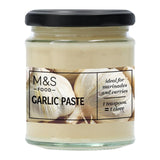 M&S garlic paste jar (British brand)