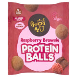 M&S Good4U Protein Balls Raspberry Brownie Protein Snack 40g- Buy online at McGrocer