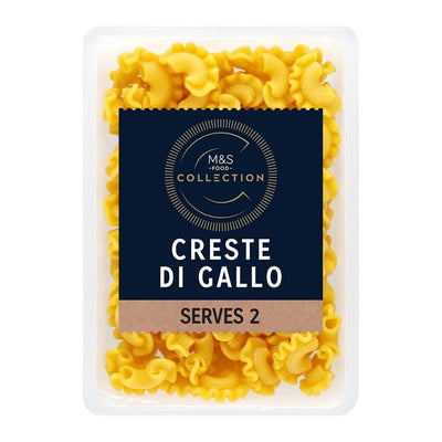 M&S M&S Collection Creste di Gallo Fresh Egg Pasta- Buy online at McGrocer
