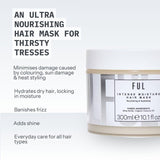 FUL Intense Moisture Hair Mask 300ml - British product