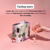 Laylo Luberon rosé wine 2.25L, UK version