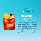 Malfy Originale Gin 70cl, imported from the UK