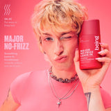 Being MAJOR NO-FRIZZ leave-in conditioner, imported from the UK