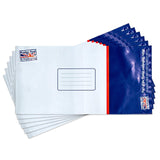 M&S Pukka Pads Size 2 White Poly Mailer Bags 190 x 340 + 40mm Pack of 5- Buy online at McGrocer