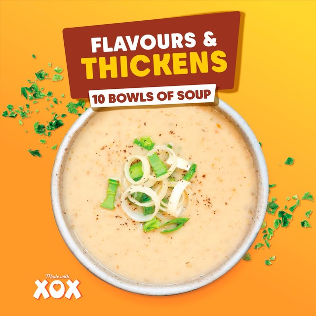 Oxo chicken and herb stock powder - British product