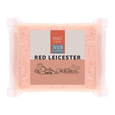 M&S M&S Red Leicester Cheese 300g- Buy online at McGrocer