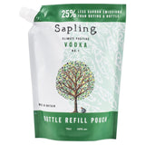 Sapling Climate Positive Vodka Refill Pouch 70cl (British brand)
