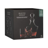 M&S Rayware Ravenhead 1Litre Whisky Glass and Decanter Set- Buy online at McGrocer