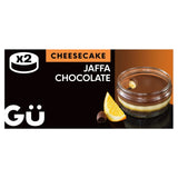 Gu Jaffa & Schokoladen-Käsekuchen-Dessert 2 x 86g