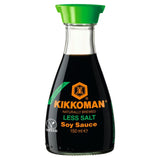 Kikkoman less salt soy sauce 43% reduced salt 150ml, UK version