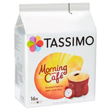 Tassimo Morning Café coffee pods 16 pack (British brand)