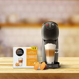 Nescafe Dolce Gusto Latte Macchiato powder blend, imported from the UK
