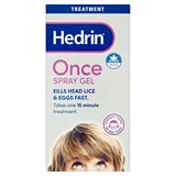 Hedrin head lice treatment spray gel 60ml, UK version