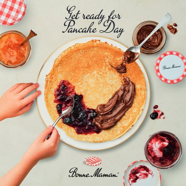 Bonne Maman Raspberry Jam Intense 335g - British product