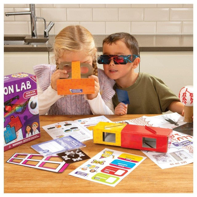 Galt Illusion Lab science kit for kids, UK version