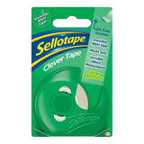 M&S Sellotape Clever 18mm Adhesive Tape Dispenser 25m- Buy online at McGrocer