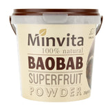 M&S Minvita Baobab Superfruit Powder Organic Dietary Supplement 250g- Buy online at McGrocer