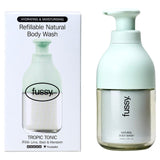 M&S Fussy Refillable Natural Body Wash Tropic Tonic- Buy online at McGrocer