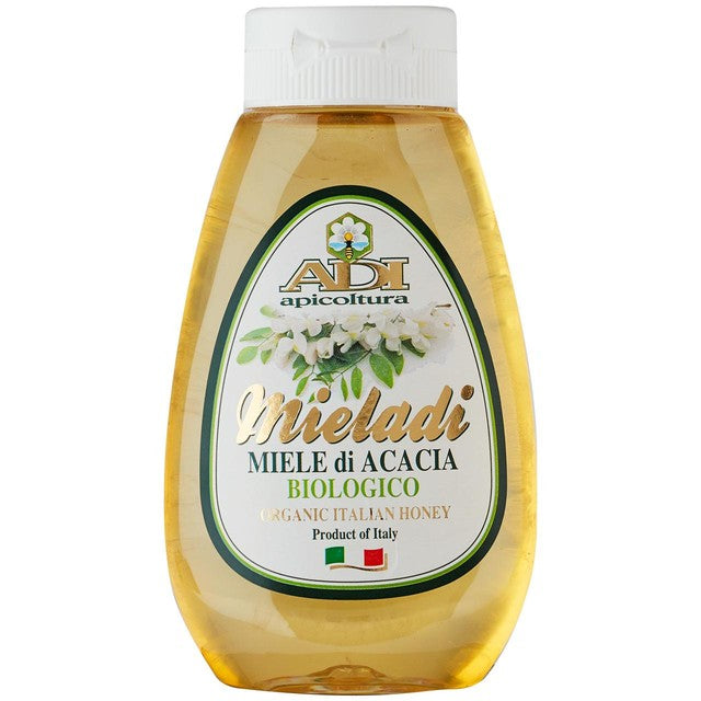 ADI Apicoltura Organic Acacia Honey 250g - British product