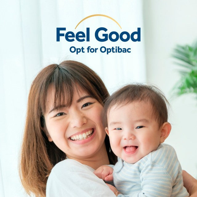 Optibac Probiotics Baby Drops 30 servings, imported from the UK