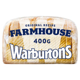 M&S Warburtons White Farmhouse Thick Sliced White Bread 400g- Buy online at McGrocer