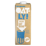Oatly økologisk havredrikk med lang levetid, havremelkalternativ 1 l