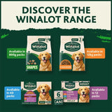 Winalot Shapes dog biscuits 1.8kg (British brand)