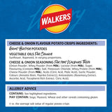 Walkers Cheese & Onion crisps 6-pack multipack (British brand)