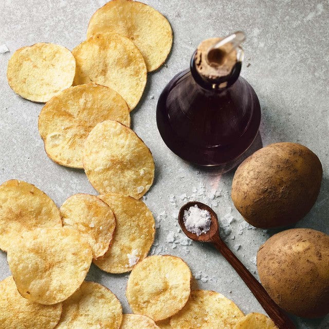 M&S Assorted Hand Cooked Crisps 6-Pack, imported from the UK
