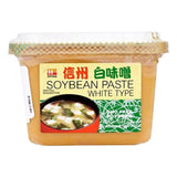 Hanamaruki Shiro White Miso Paste 500g, UK version