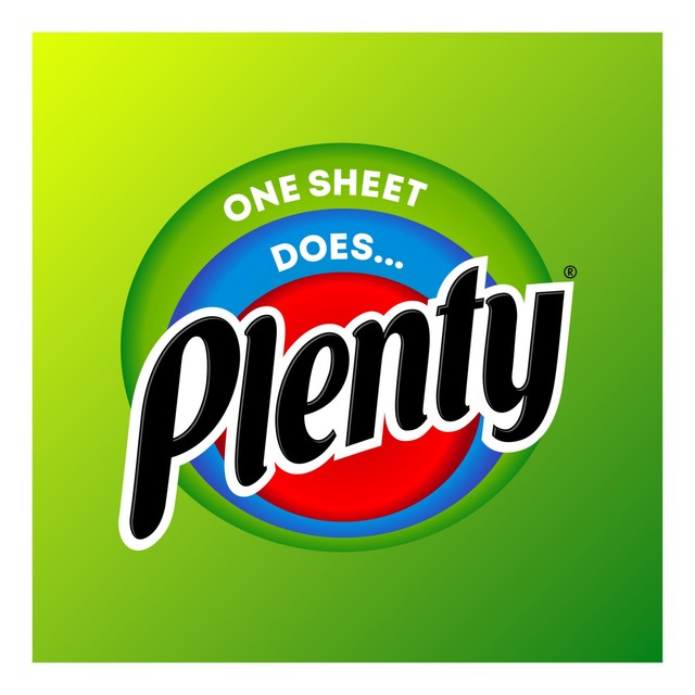 Plenty Original kitchen roll, imported from the UK