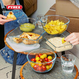 Pyrex Cook and Freeze Dish with Lid 1.5L, imported from the UK