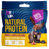 M&S The Biltong Factory Beef Up Snacks Smokey Maple Biltong- Buy online at McGrocer