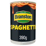 M&S Branston Spaghetti in Tomato Sauce Canned Pasta 395g- Buy online at McGrocer