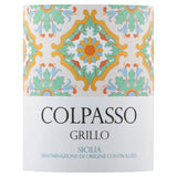 Colpasso Grillo white wine 75cl - British product