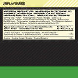 Optimum Nutrition creatine powder unflavoured 317g, imported from the UK