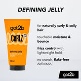 Got2b curl defining jelly 150ml, imported from the UK