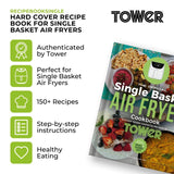 Tower single basket air fryer cookbook, imported from the UK