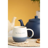 Rayware But First Coffee mug 340ml, imported from the UK