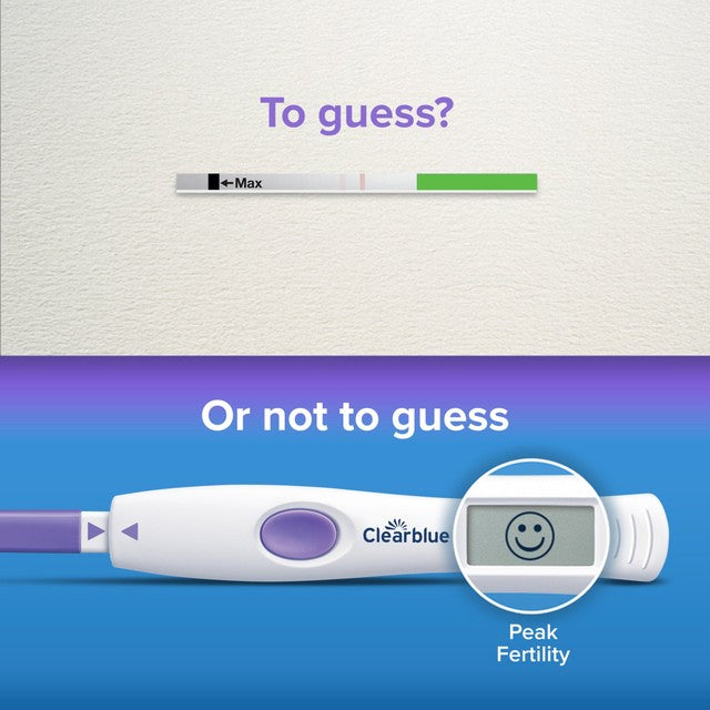 Clearblue Advanced Digital Ovulation Test Dual Hormone 10 tests - British product