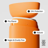 Fussy natural deodorant Wide Eyed 40g - British product
